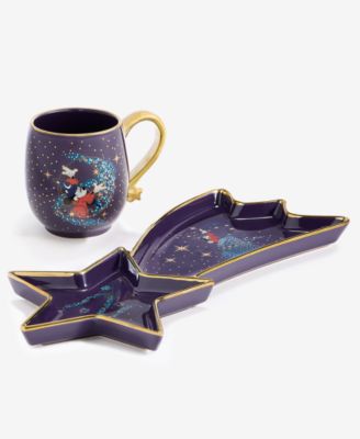 Sorcerer's Apprentice Mickey Mug & Tray Set