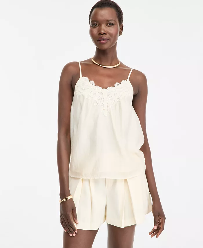 Women's Lace-Trim Camisole