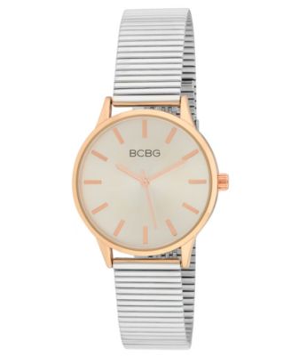 Women's Quartz Round Rose Gold Stainless Steel; 34mm
