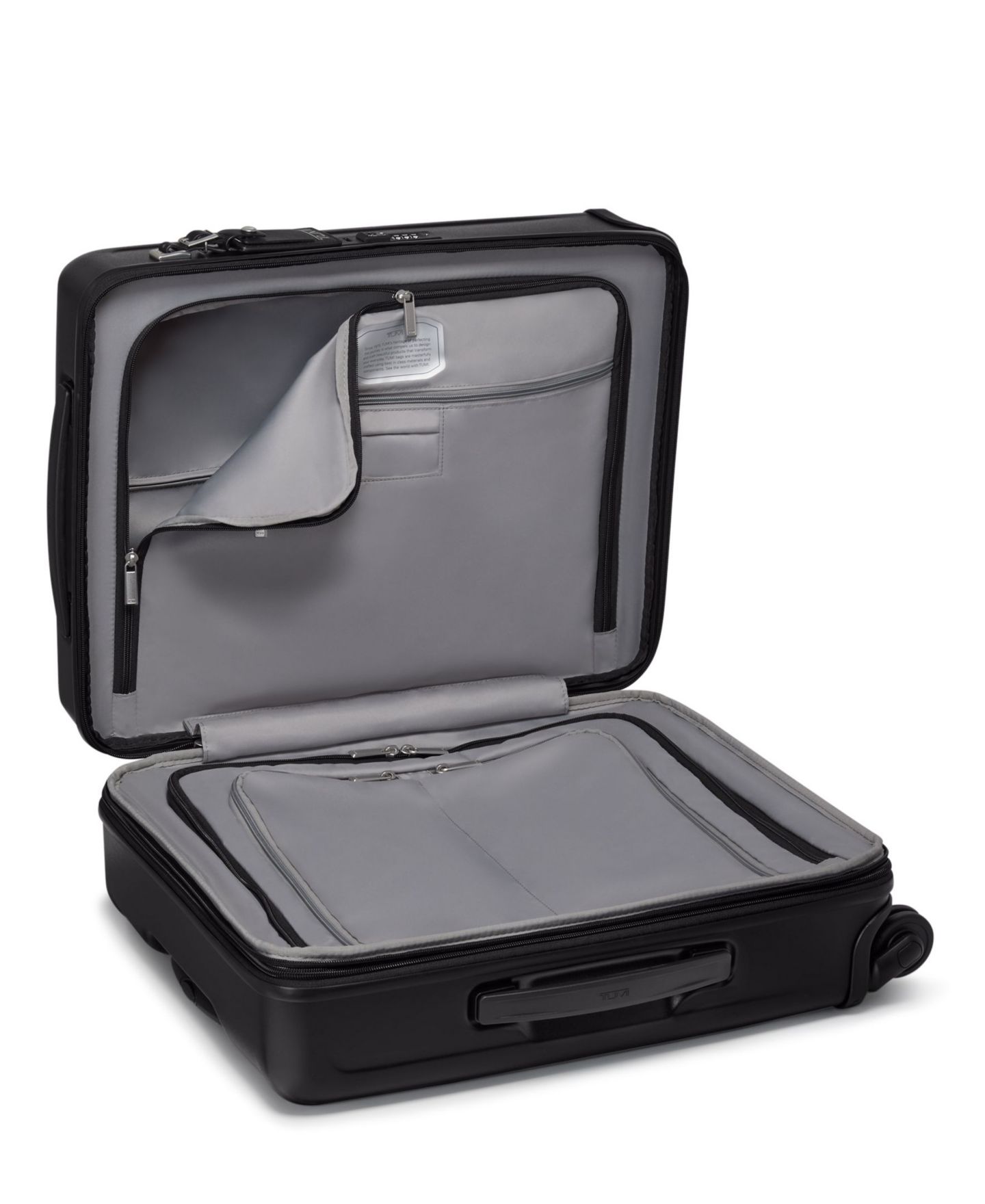 Чемодан TUMI Ventra Large Expandable Carry-On Luggage, цвет: Чёрный — фото 7