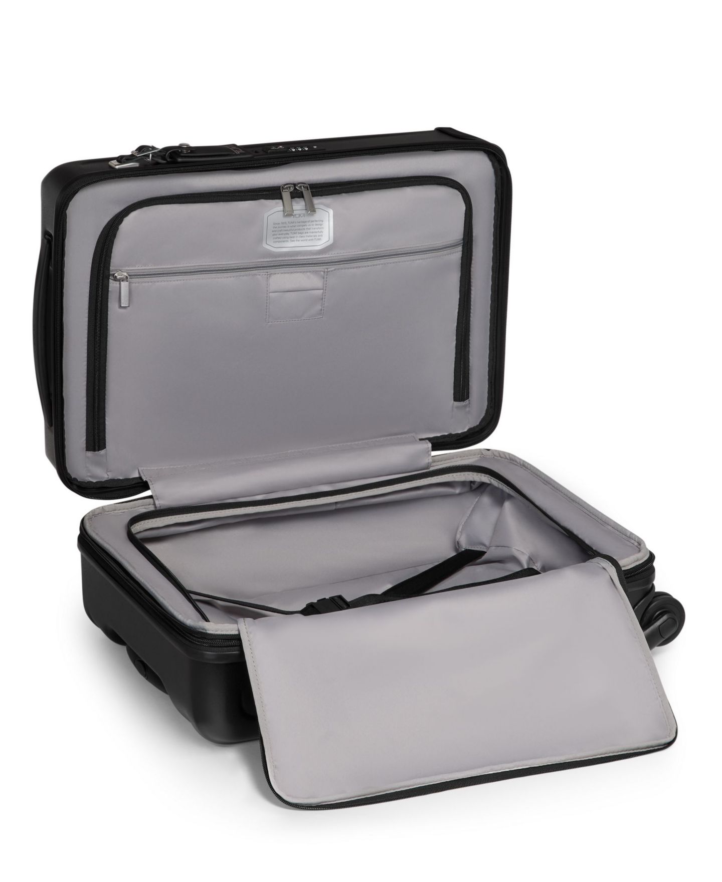 Чемодан TUMI Ventra Expandable Carry-On Luggage, цвет: Чёрный — фото 3