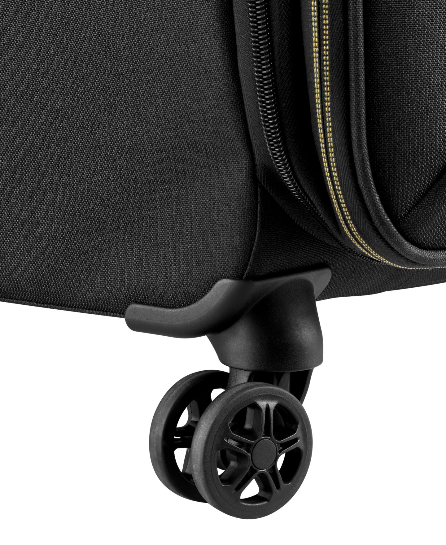 Чемодан Delsey Paris Brochant 3 Medium Expandable Spinner, цвет: Глубокий чёрный — фото 6
