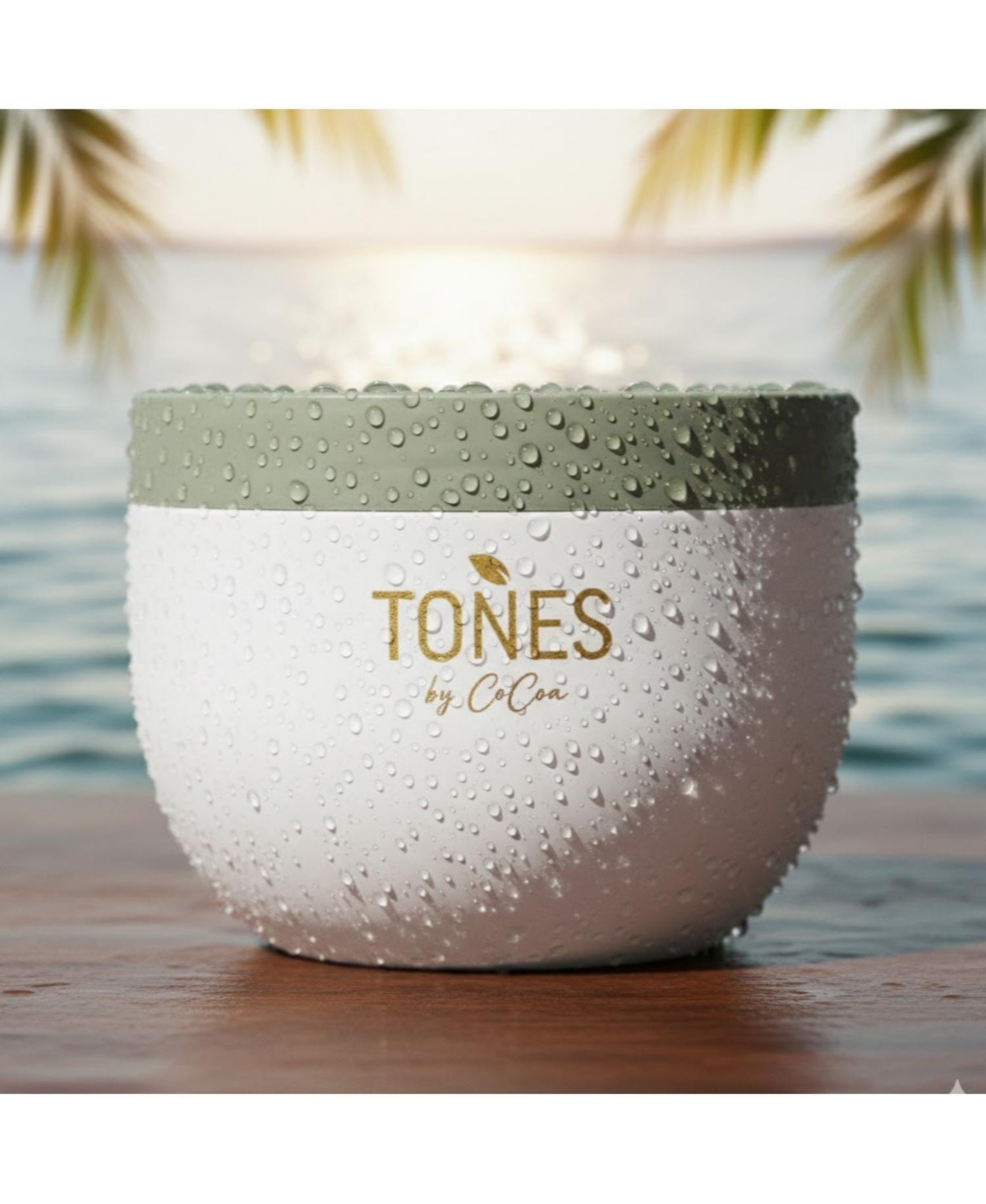 Tones By CoCoa Collagen Biotin Complex Strengthening Hair Mask 16.9fl oz/500ml