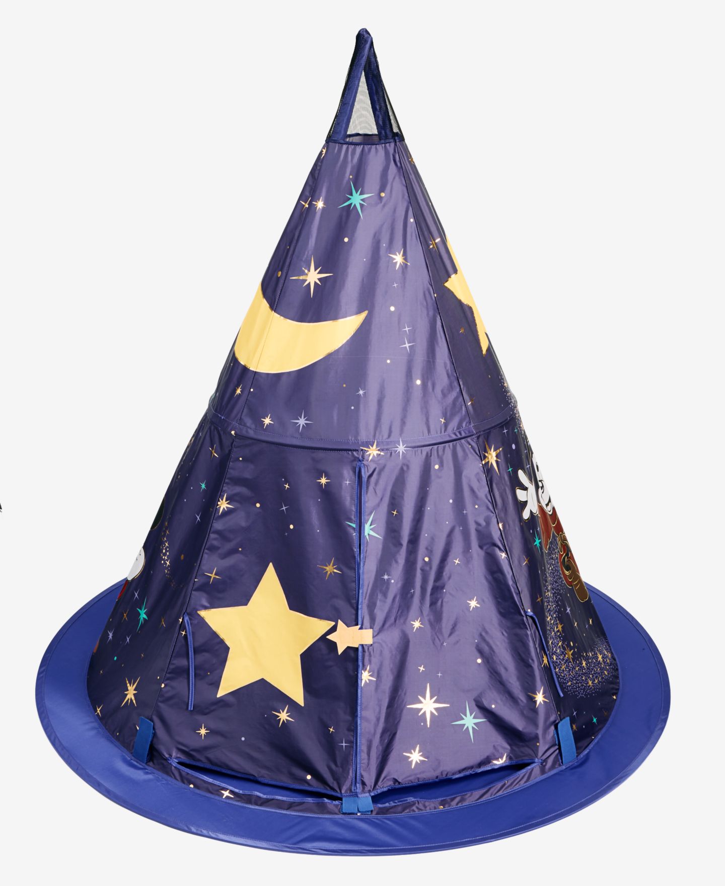 Детская игрушка Disney | Macy's Sorcerer's Apprentice Mickey Light-Up Star Projector Play Tent, Ages 3+ — фото 4
