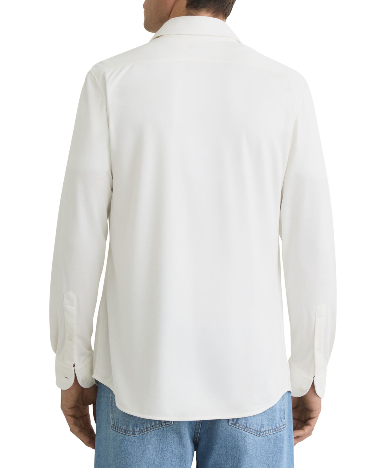 Men's Davaro Stretch Cutaway Shirt