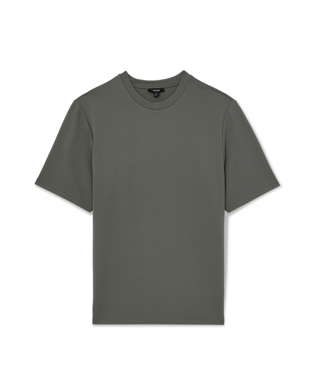 Reiss Men's Jack Textured Crew Neck T-shirt