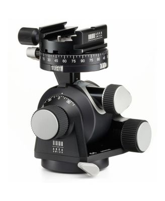 d4 Geared Tripod Head with Quick Set Classic Device