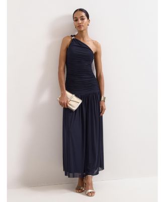 Women's Melina Ruched Midi Dress