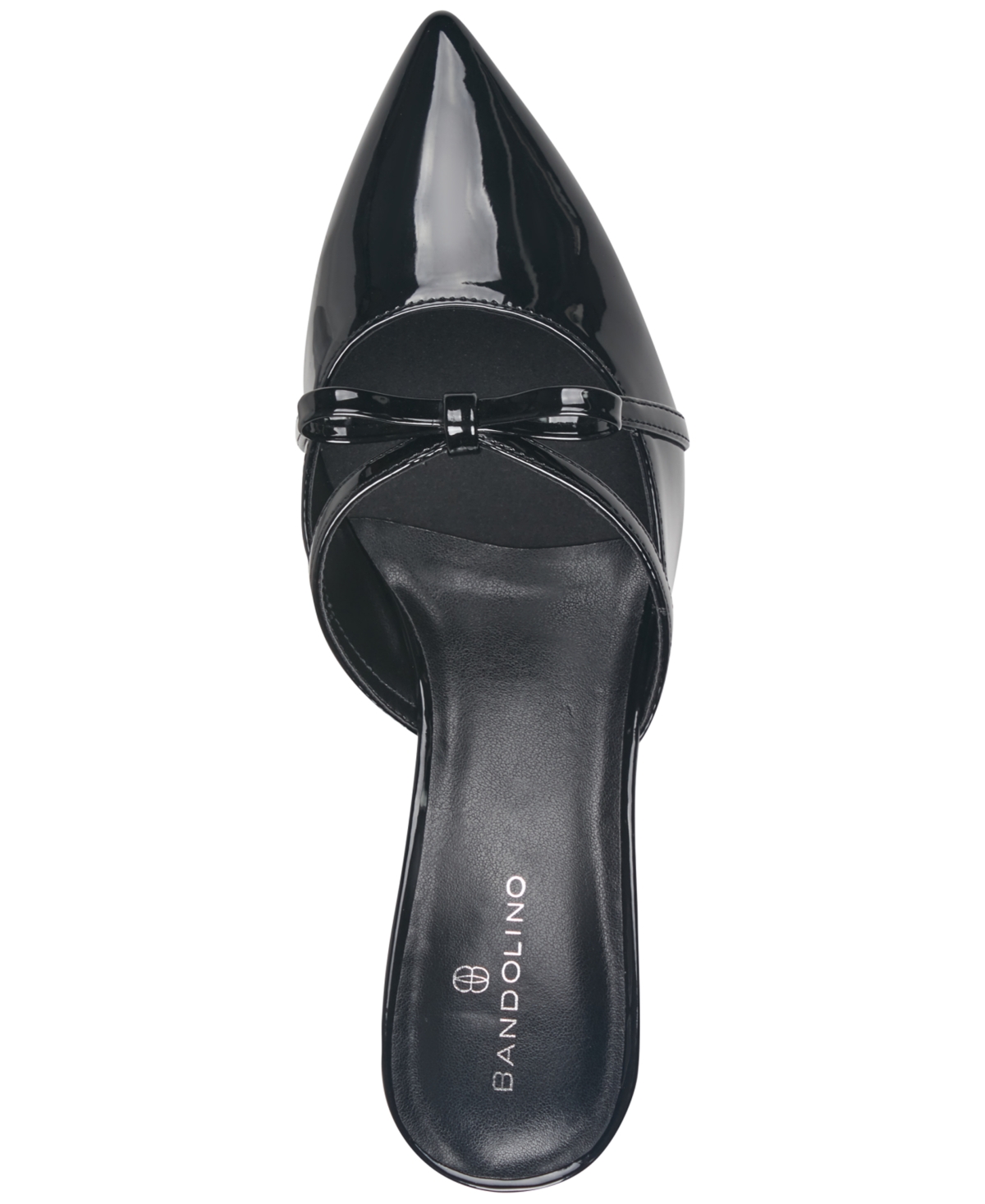 Bandolino Women's Mokita Crisscross Bow Kitten Heel Pumps