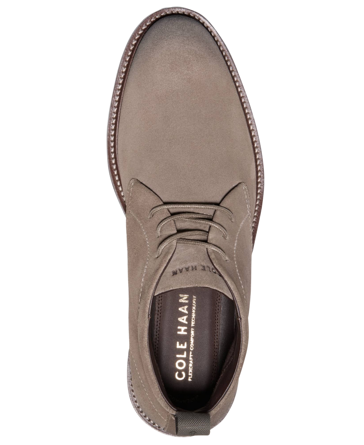 Cole Haan Men's Roundhill Grand Chukka Round-Toe Boots