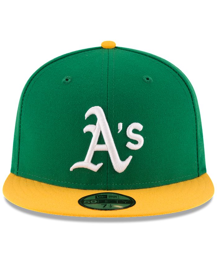 New Era Oakland Athletics Turn Back the Clock 59FIFTY Cap Macy's