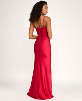 macy's red homecoming dress City Studios Dresses red formal dress