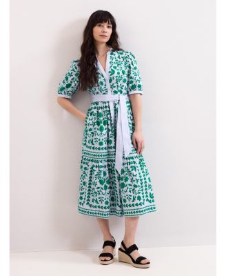 Women's Trinity Printed Midi Dress