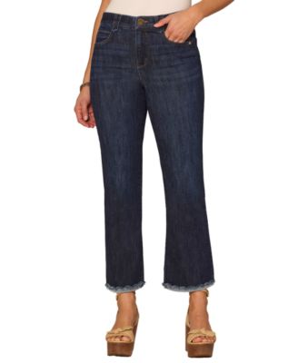 Petite Itty Bitty High-Rise Cropped Jeans