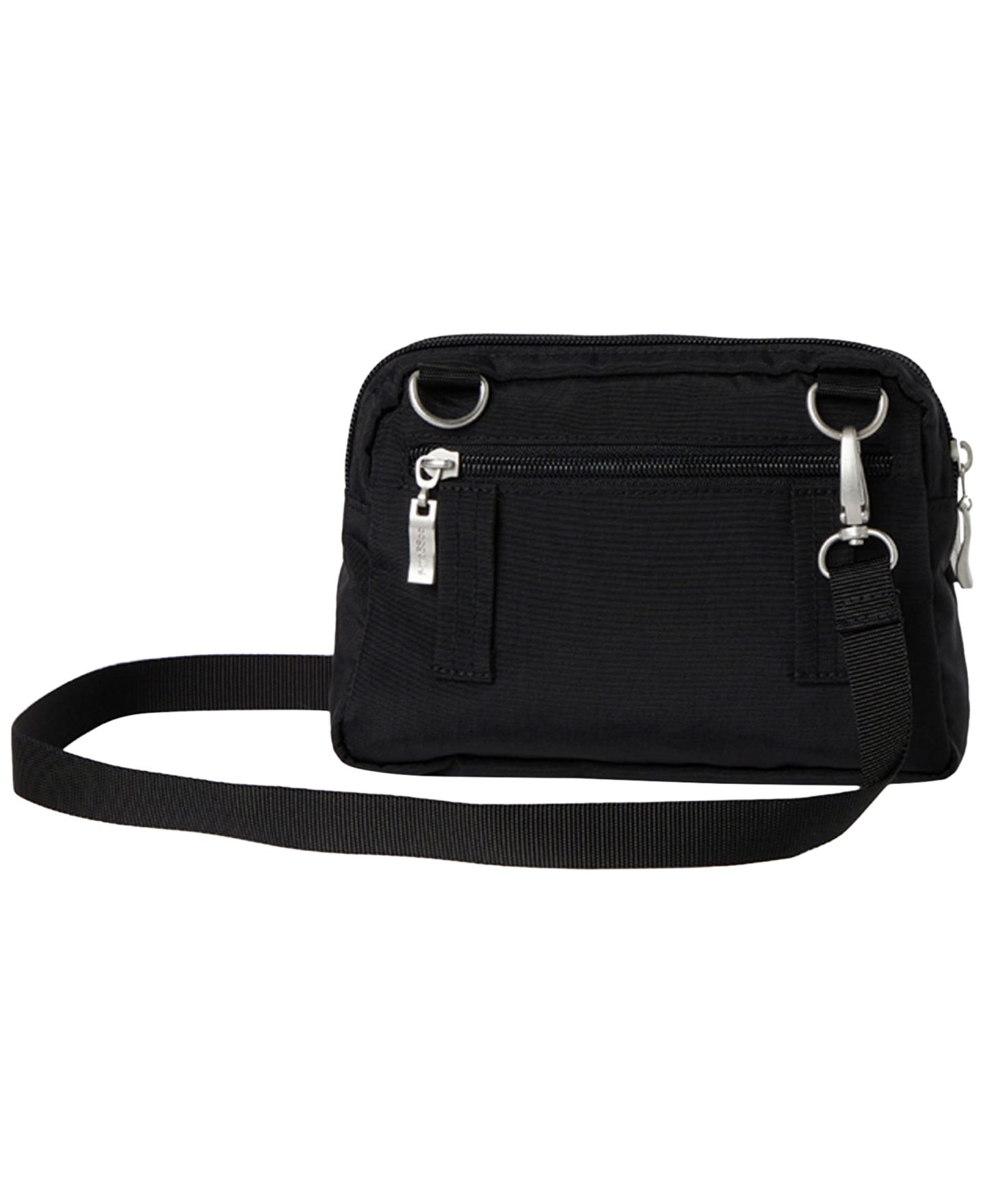 Женская сумка Baggallini Trifecta Small Crossbody Handbag, цвет: Чёрный — фото 2