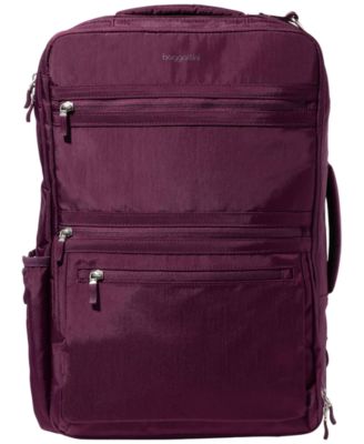 Modern Convertible Small Backpack Messenger