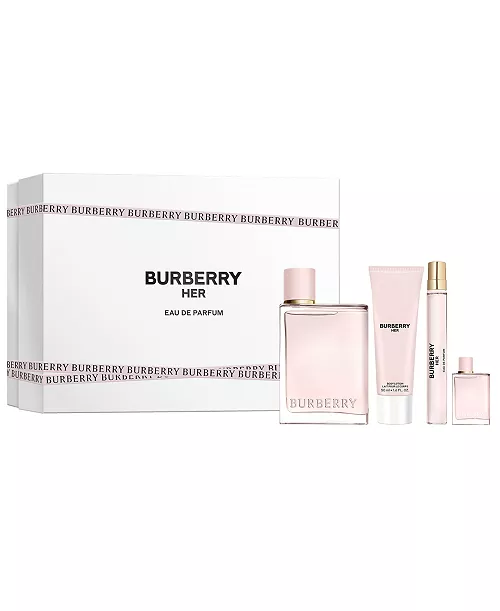 Burberry 4-Piece Her Eau de Parfum Gift Set