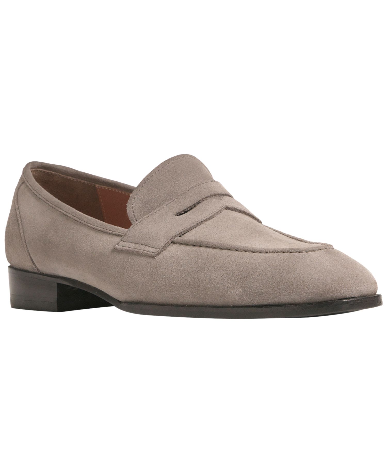 Men's Belmont Leather Penny Loafers