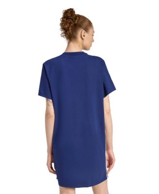 adidas shirt dress womens Kids' 3-Stripes Ringer T-Shirt Dress (Women)