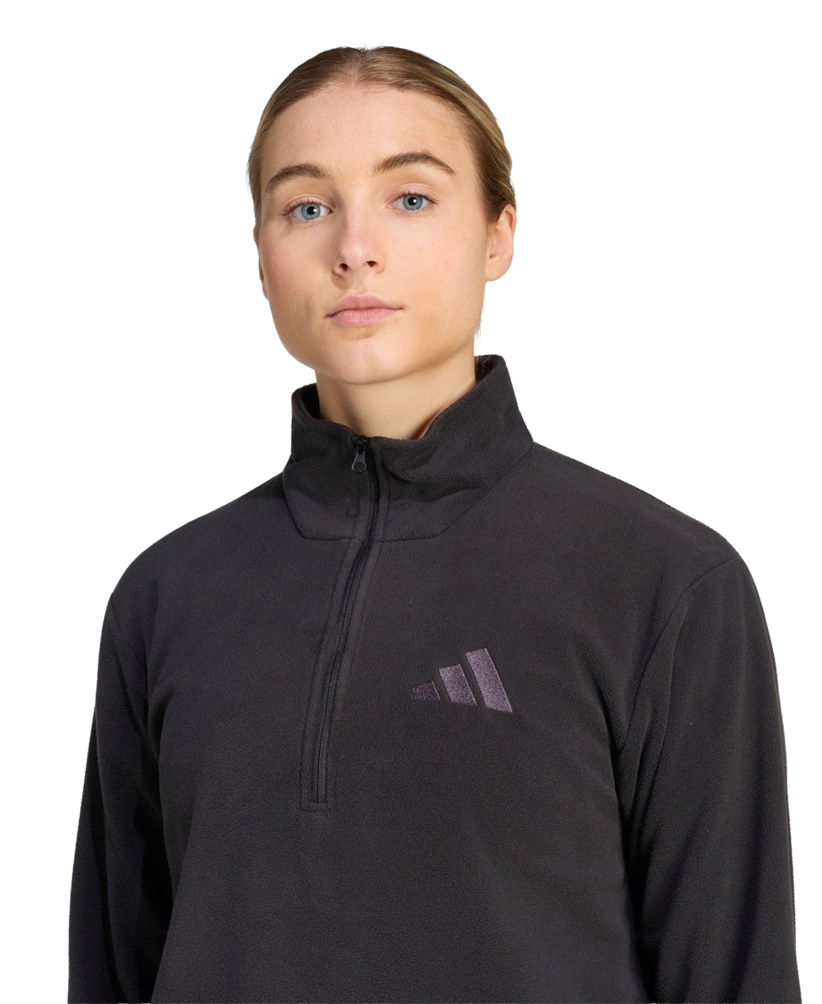 adidas Women's Terrex Multi Essentials Half-Zip Fleece Jacket