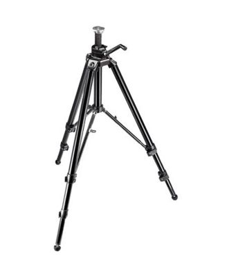 475B Pro 3-Section Aluminum Geared Studio Tripod with Column