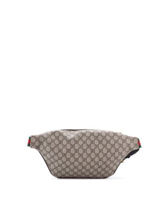 Pre-Owned Gucci Courrier Zip Belt Bag GG Coated Canvas with 