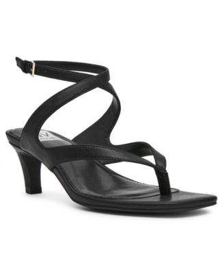 Women's Resst Thong Strappy Dress Sandals