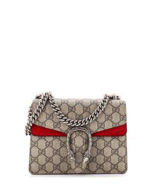 Mini Dionysus Bag GG Coated Canvas