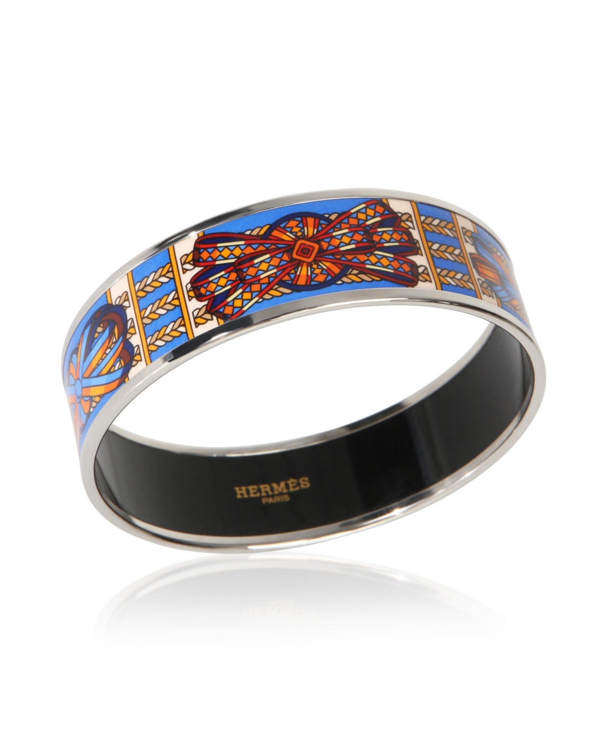 Pre-Owned Hermes Cachemire de Tamara Enamel Bracelet