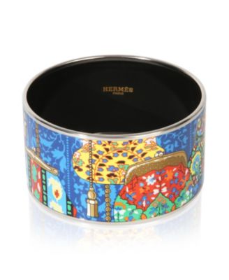 Pre-Owned Hermes Cachemire de Tamara Bracelet - Palladium plated 600$