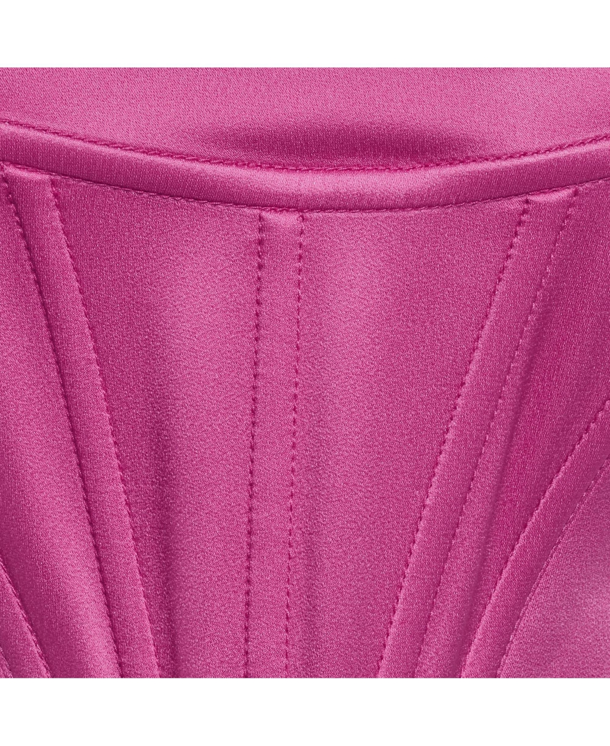 Pre-Owned Versace Women's Satin Medusa '95 Corset Top