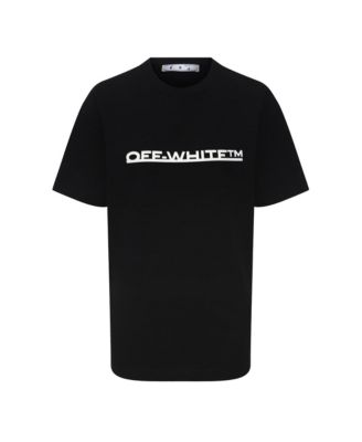 Women's Underlined Logo Print Jersey Crew Neck T-Shirt