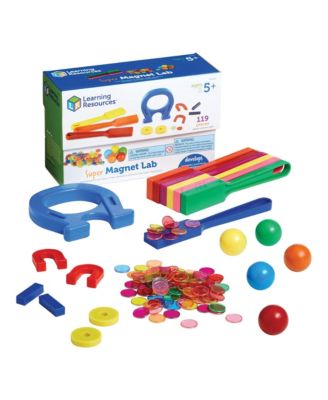 Super Magnet Lab - 119 Pieces