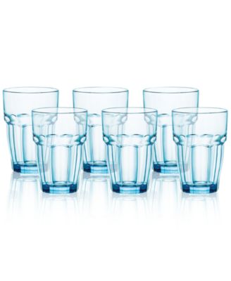 Bormioli Rocco - 6-Pc. Rock Bar Long Drink Glasses Set