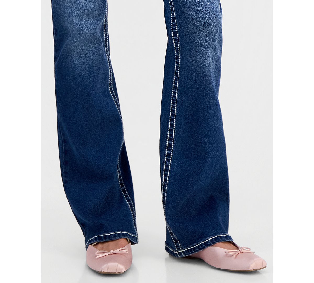 Madden Girl Juniors' High Rise Bootcut Jeans view 3 — MAYCSS fashion products