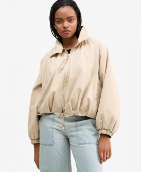 Женские куртки Free People Chelsea Oversized Utility Jacket