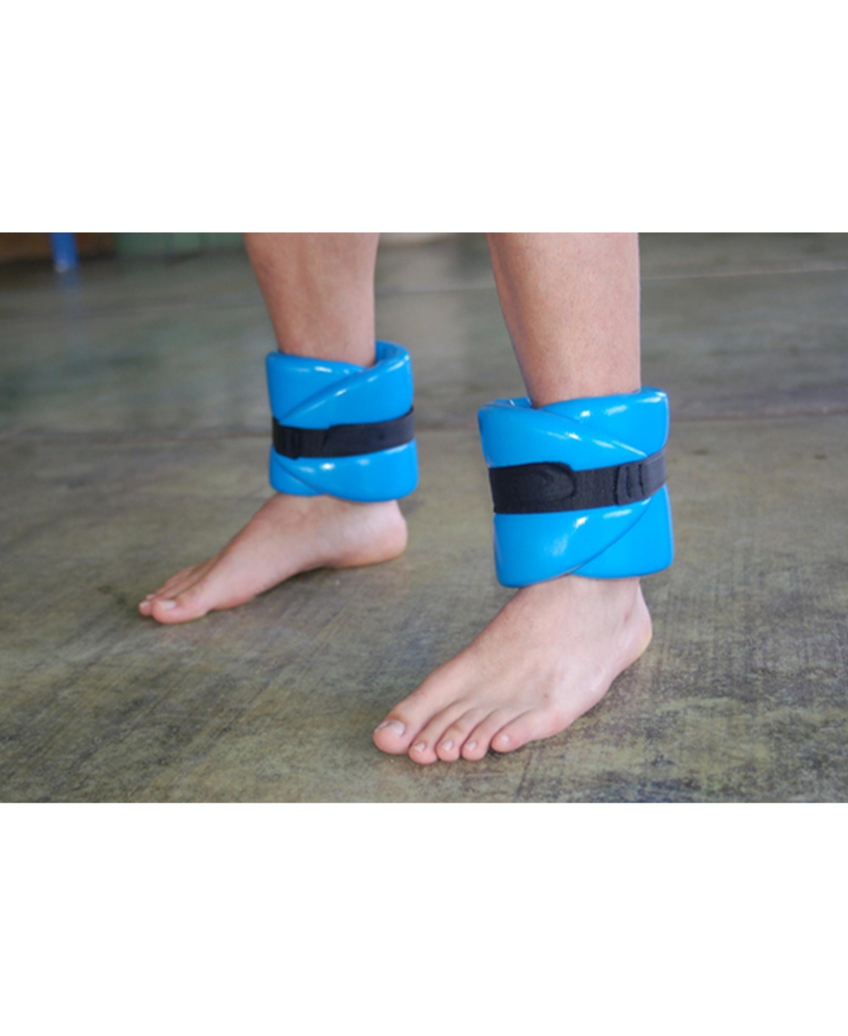Trc Recreation Super Soft Aquatic Fitness Gear Ankle Wrap Pair