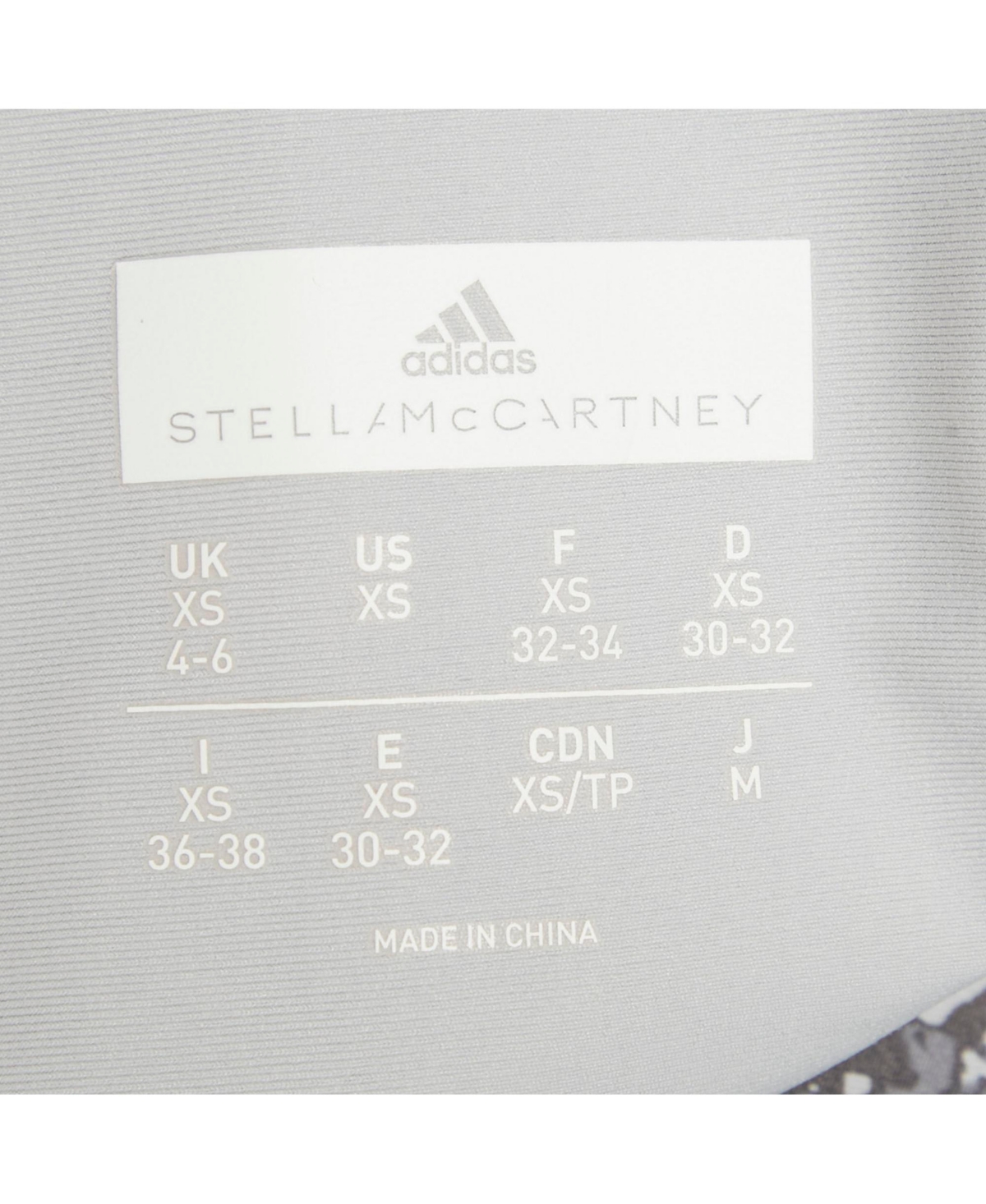 Pre-Owned Stella Mccartney Women's X Adidas Printed Jersey Tank Top and Leggings