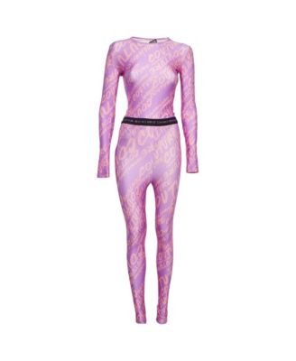 Women's Jeans Couture Printed Jersey Set