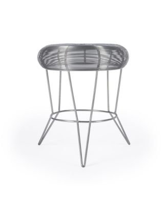 Allen Decorative Wire Side Table