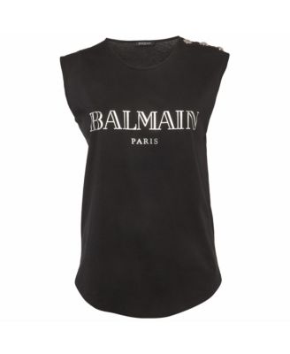 Women's Logo Print Jersey Tank Top