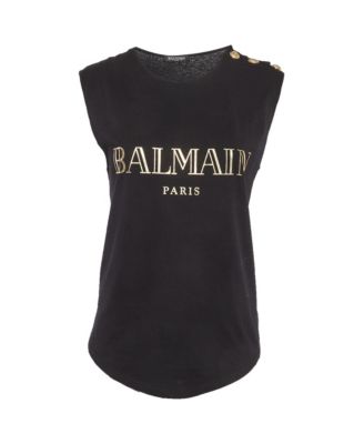 Women's Logo Print Jersey Tank Top