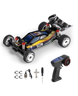 2.4GHz RC Off-Road Car, 1/24 Scale with Cruise Control and 3-Speed Adjustment