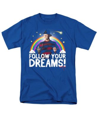 Men's Nightmare on Elm Street Follow Your Dreams T-Shirt