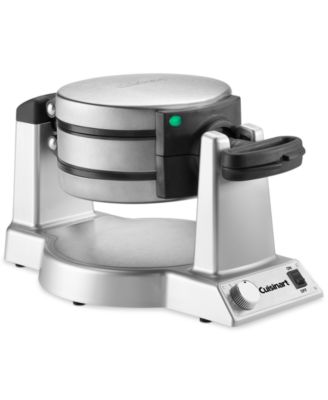 macy's cuisinart waffle maker