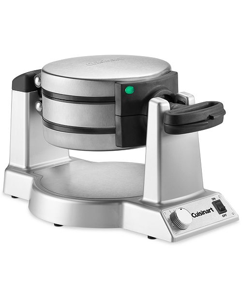 Cuisinart WAFF20 Double Round Belgian Waffle Maker & Reviews Small
