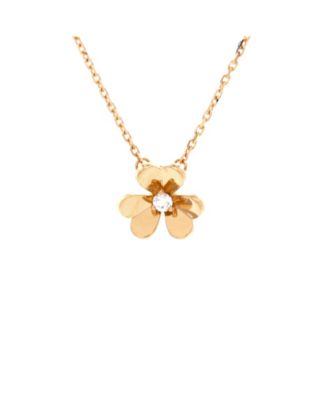 Frivole Pendant Necklace