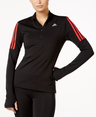 adidas response half zip