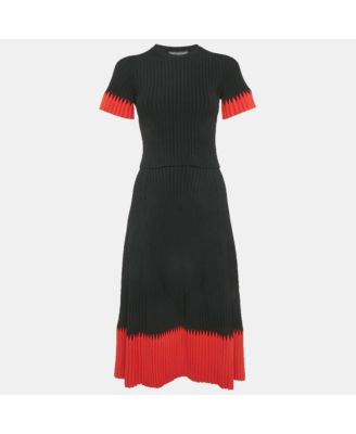 Women's Rib Knit Skirt Set