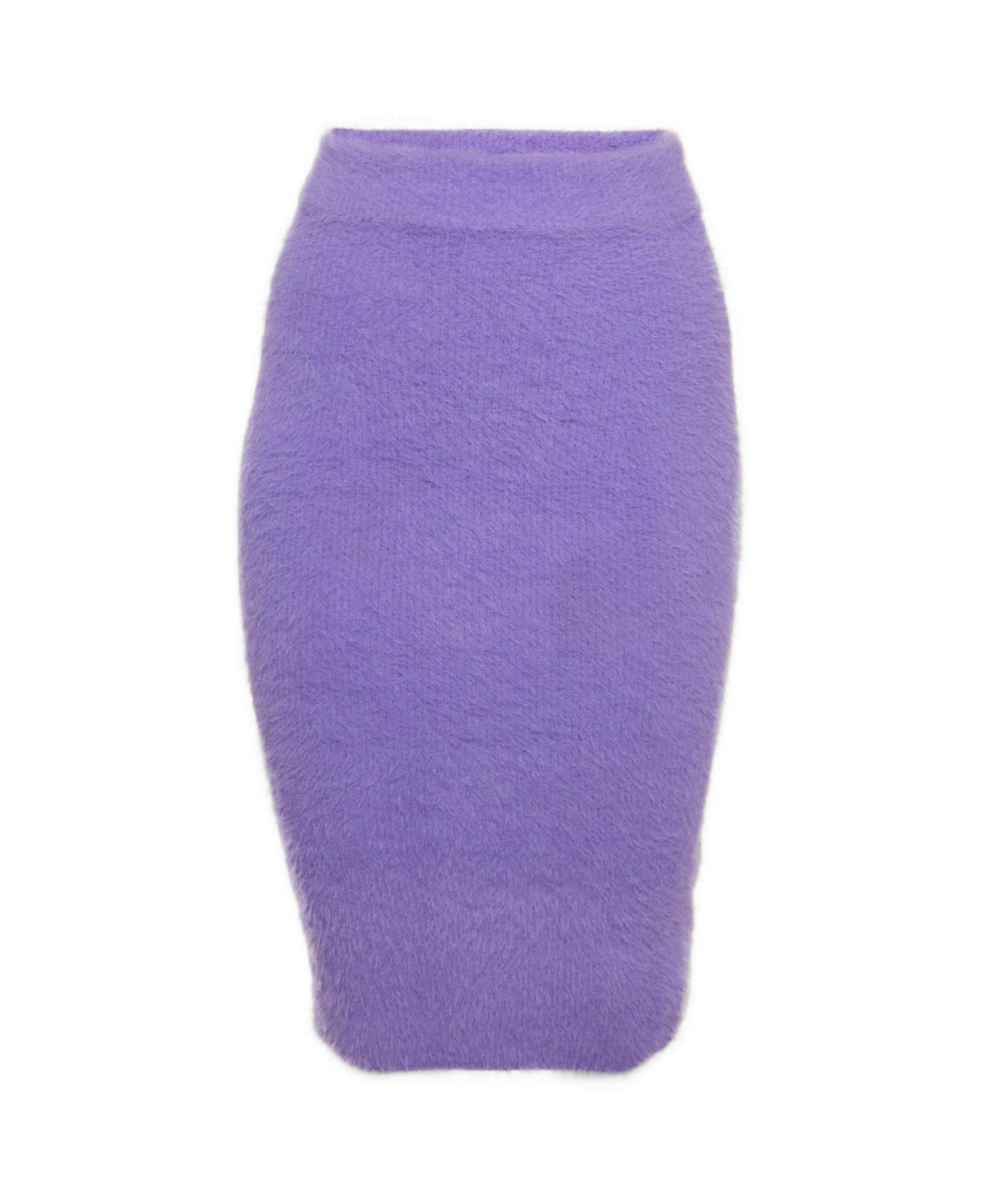 Pre-Owned Off-White Women's Faux Mohair Mini Skirt